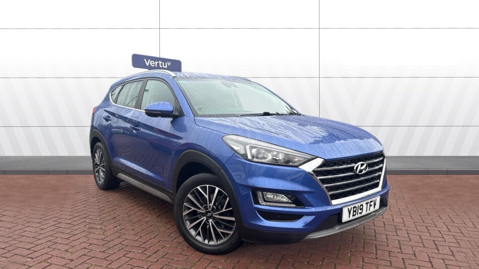Hyundai Tucson 1.6 TGDi 177 Premium 5dr 2WD Petrol Estate
